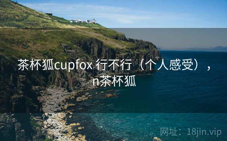 茶杯狐cupfox 行不行（个人感受），n茶杯狐