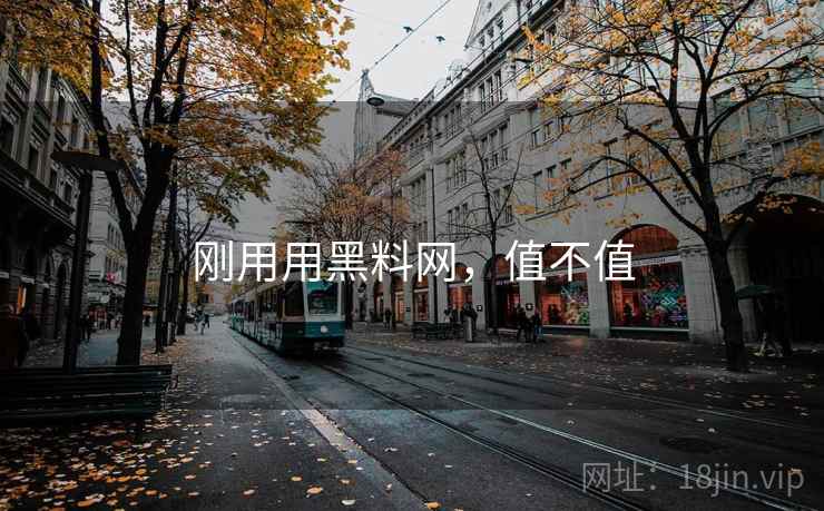 刚用用黑料网,值不值 刚用用黑料网,值不值